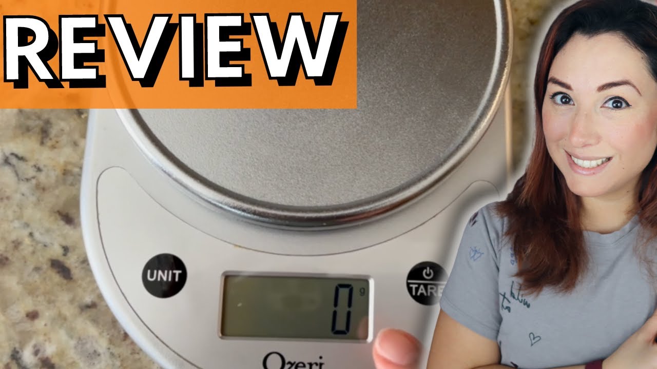 Ozeri Pronto Digital Multifunction Kitchen and Food Scale, Original