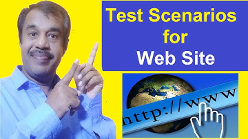 how to write test cases for web site (web based application)|  test scenarios for website testing