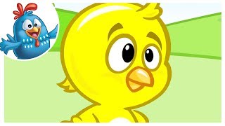 Lottie Dottie Chicken Little Yellow Chickadee Nursery Rhymes For Kids
