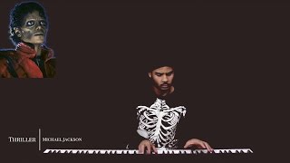 Michael Jackson - Thriller - Piano chords