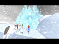 Frozen story  sakura school simulator  shortfilm