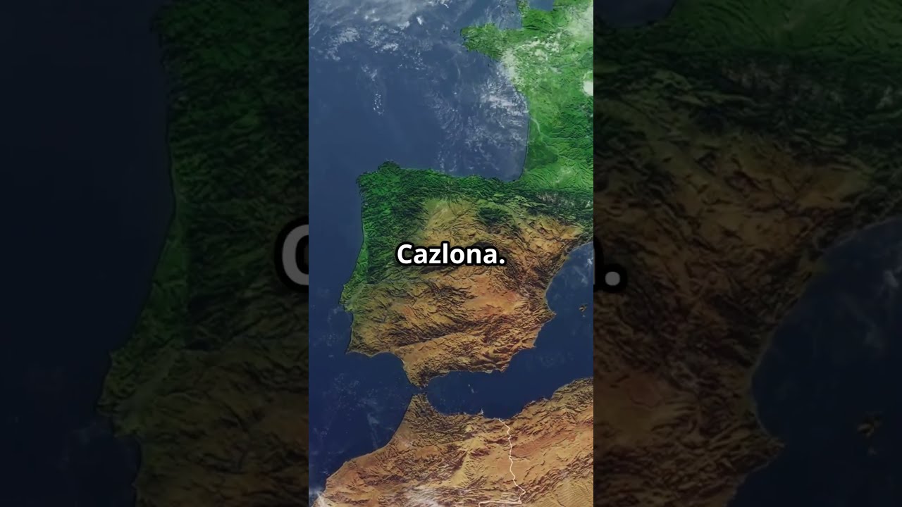How Wide Is Hither Spain 