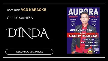 Gerry Mahesa - Dinda (Video & Audio versi VCD Karaoke)