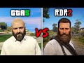 GTA 5 vs RDR2 - Details (Who Does It Best?)