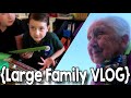 Overdue Visitation and Solomon Turns 8 ¦ June Part 3 ¦ Large Family Vlog