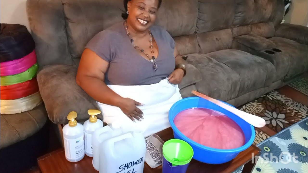 SILKY, SMOOTH & CHEAP SHOWER GEL to make at home YouTube