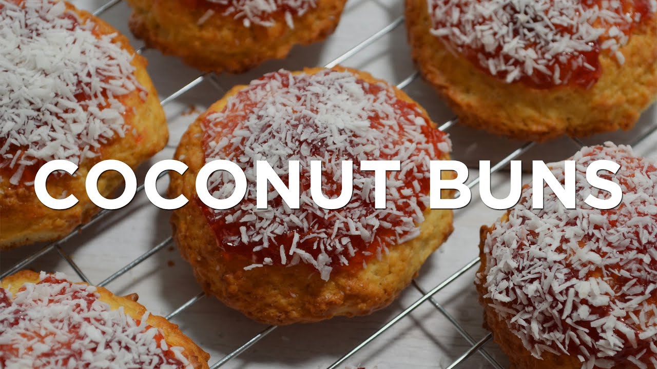 Coconut Buns Rock Buns Coconut Cakes YouTube