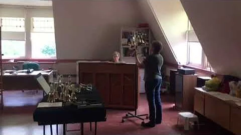 Philadelphia Handbell Ensemble Workshop!#Philly #PhillyBells #Bells #PHE #Handbells