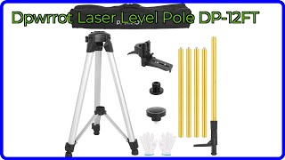 REVIEW (2026): Dpwrrot Laser Level Pole DP-12FT. ESSENTIAL details. screenshot 5