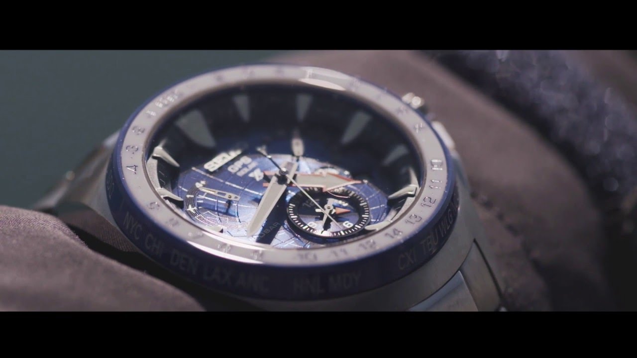 Prospex Marinemaster GPS Solar Dual-Time - YouTube