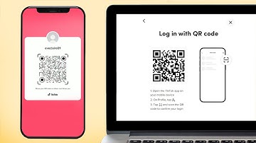 How To Login TikTok Account Using QR Code 2023 | TikTok Sign In With QR Code