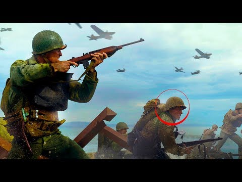 АД! - ВТОРАЯ МИРОВАЯ ВО ВСЕХ КРАСКАХ! - ПЕРВЫЙ ВЗГЛЯД НА Call of Duty: WW2