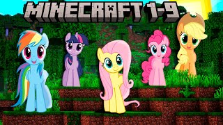 My Little Pony Plays Minecraft 19 Compilation