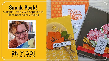 Create Beautiful Handmade Cards with a Sneak Peek at the Translucent Florals Stamp Set