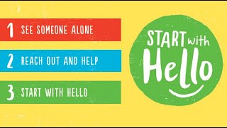 Start with Hello!