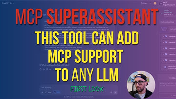 Add MCP to Gemini, Grok, and ChatGPT* | MCP SuperAssistant Review & Tutorial