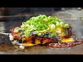 TOKYO - TOP SECRET SAUCE "OKONOMIYAKI" NEAR TOKYO STATION #JAPANTRAVELGUIDE