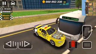 Direksiyonlu polis arabası oyunu 3D #142 - Police Drift Car Driving Simulator - Android Gameplay screenshot 3