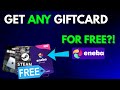 How To Get ANY Gift Card FREE On Eneba New Working Method 2026 