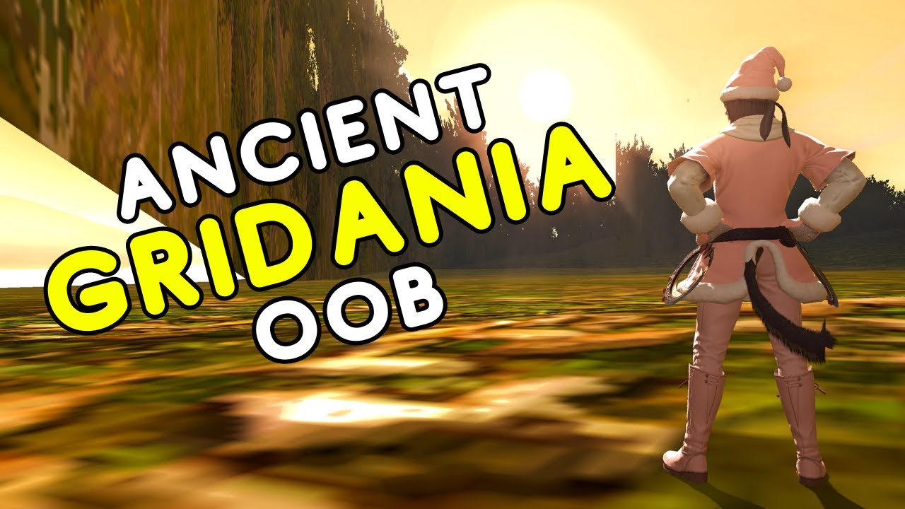 FFXIV OOB New Gridania Gate Teleport [6.35]
