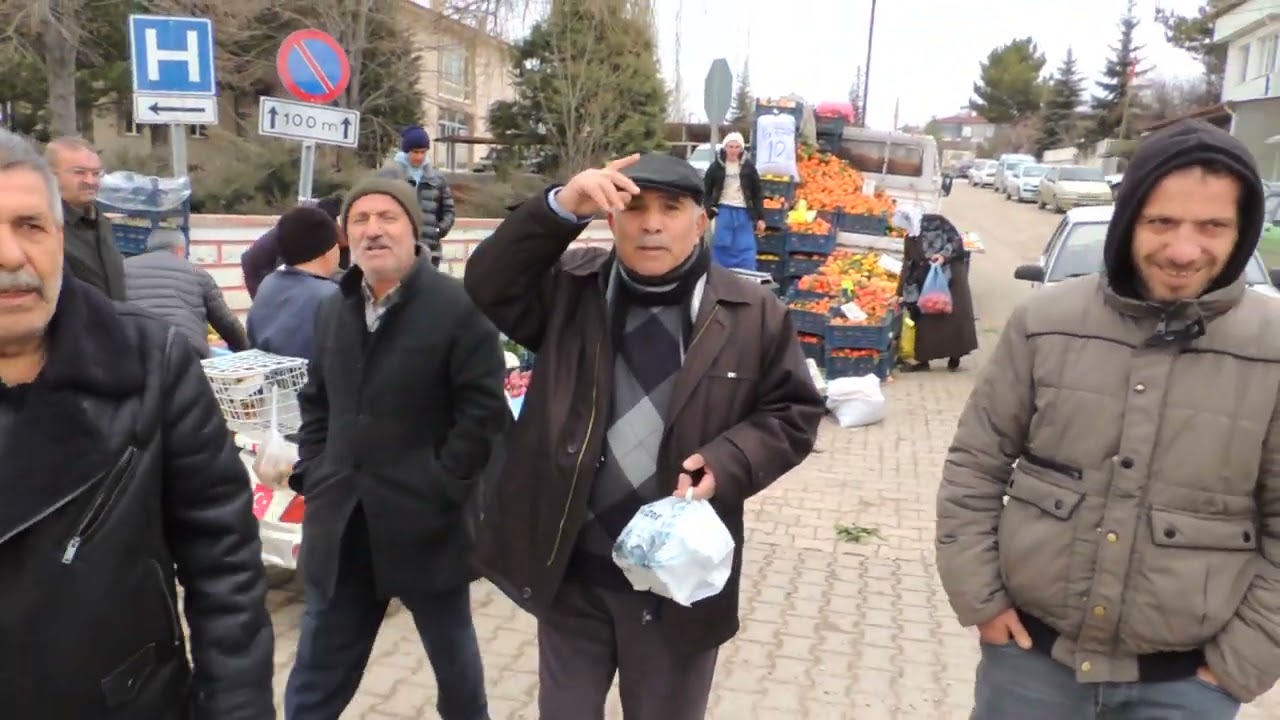 Köyde Salı pazarı .!!! 06 02 2024 Gıdıklı #Modifiye oldu #AhmetÇAVUŞ #ÇAYIRALAN