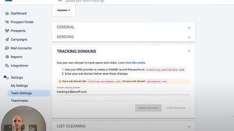 How to Implement a Custom Tracking Domain for your Email