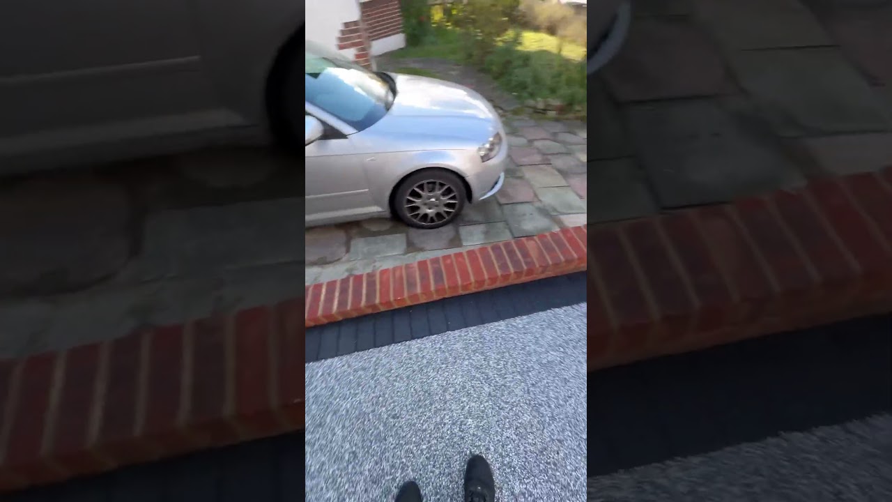 Resin driveway in Croydon ￼ all-terrain landscaping for Kickass installations!!!￼