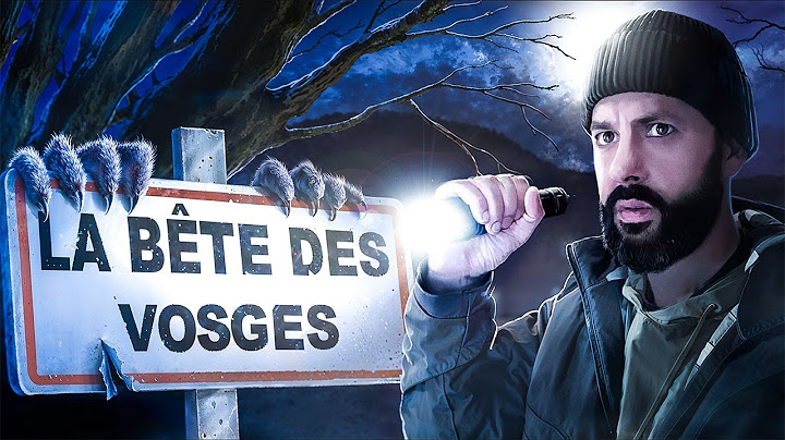 L'HISTOIRE QUI A TERRIFIÉ L'EST DE LA FRANCE