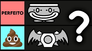 EU FIZ UMA TIER LIST DE TODAS AS UFOs DO GEOMETRY DASH