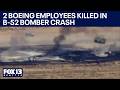 2 Boeing employees killed in B-52 bomber crash | FOX 13 Seattle
