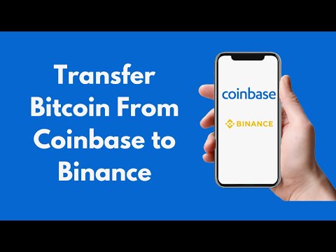 How To Transfer Bitcoin From Coinbase To Binance (2021) | CryptoCurrency Tutorial