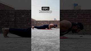 90 Degree Hold🔓 #calisthenics #motivation #90degreepushup #ytshorts