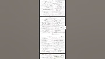 special function hand written ✍️ Notes