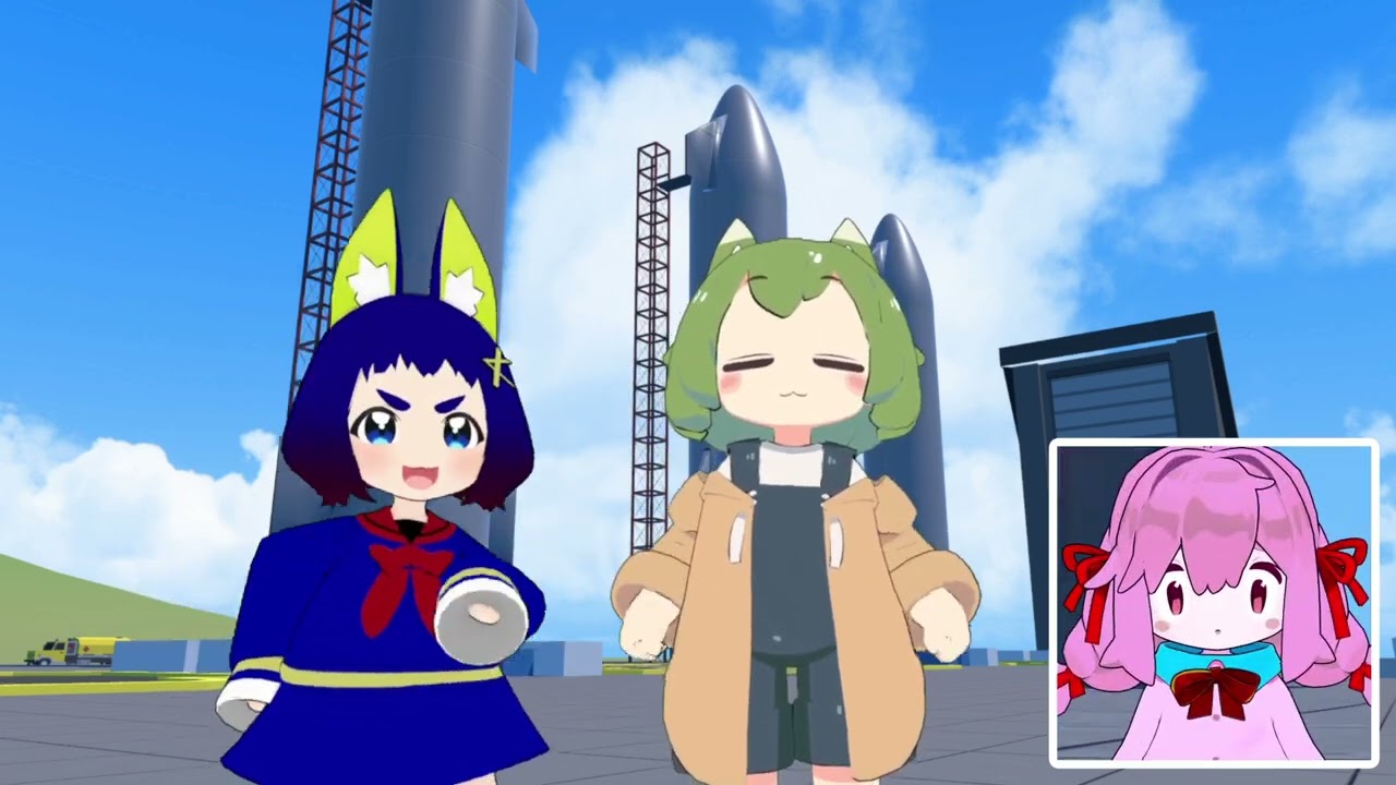 【VRChat】まりも号発射!!