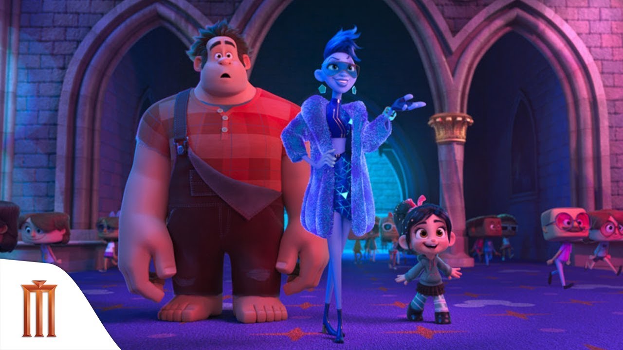 MAJOR  x JUSTดู IT - Ralph Breaks the Internet: Wreck-It Ralph 2 | Interview