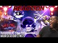 THE PROM OF DOOM! MURDER DRONES EP 3 REACTION