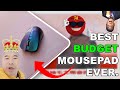 BEST BUDGET MOUSEPAD YET | PK Control I Gaming Mousepad Review