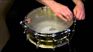 Tuning your Snare drum