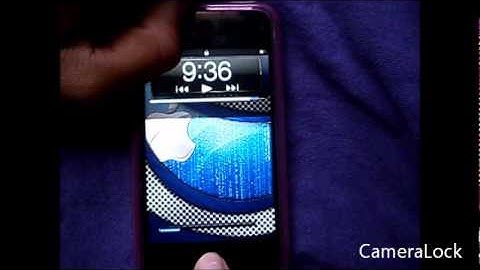 Get new iOS 5 Camera Feature with Camera Lock - Free Cydia Tweak