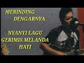 Gerimis Melanda Hati-By Enja [Live Cover Lirik Musik Video]