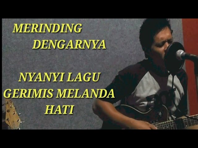 Gerimis Melanda Hati-By Enja [Live Cover Lirik Musik Video] class=