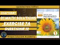 Exercise 7a Question#10 Ratio and Rate #ex7a #oxfordmath D1 Math NSM Updated Edition|#Chapter7|Book1