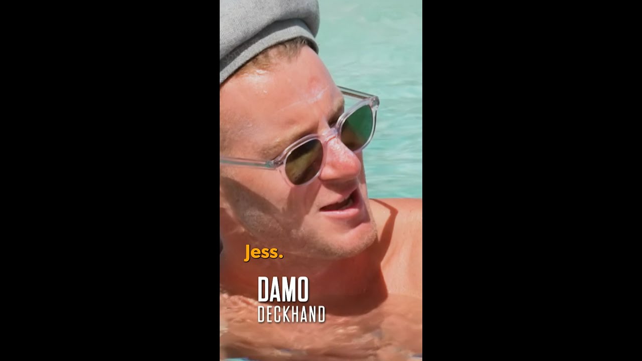 It's not a love triangle it's a love hexagon | Below Deck | BINGE