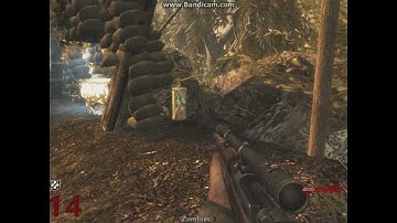 Custom zombies on last stand elite, Aah shit theres an easter egg., attempt 1, part 1