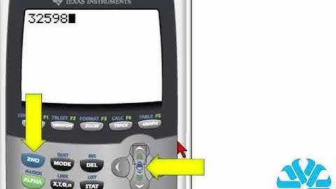 TI 83/94 Series: Adjusting Screen Brightness
