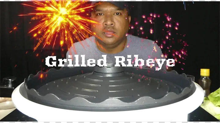 Grilled Ribeye | Mukbang