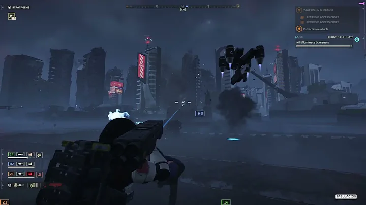 HELLDIVERS 2 - SUPER EARTH - "Aiding a friend at Equality-on-Sea"