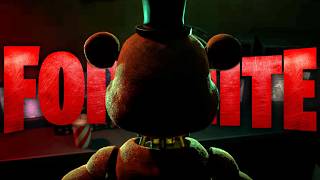 Five Nights at Freddy's X Fortnite | Official Trailer Breakdown - Skins, BackBlings, Map + MORE!