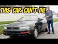 Here's Why the 90's Toyota Camry Live Forever