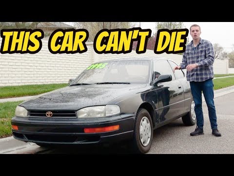 Here&rsquo;s Why the 90&rsquo;s Toyota Camry Live Forever